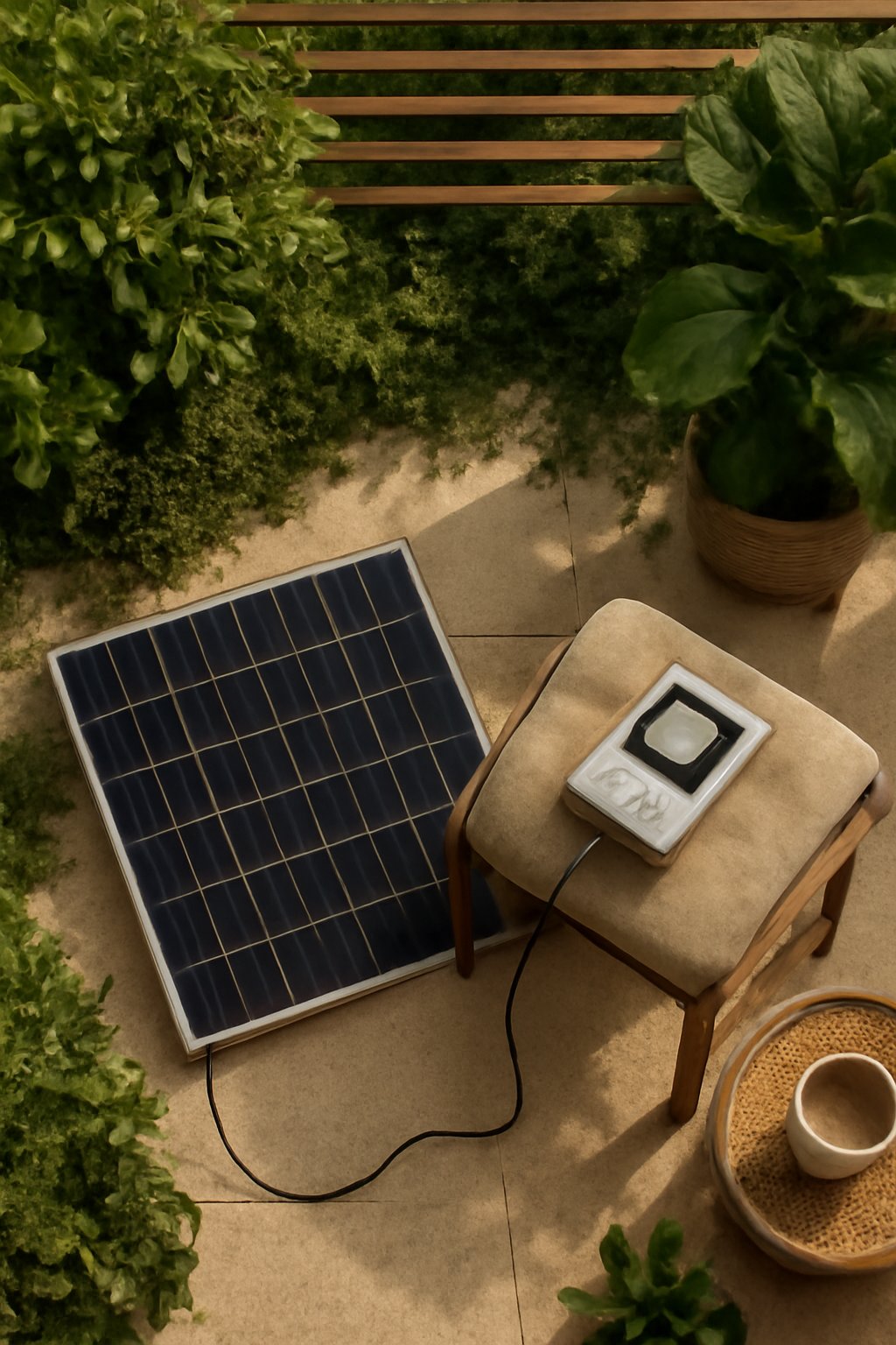 Solar Monitoring App für Android