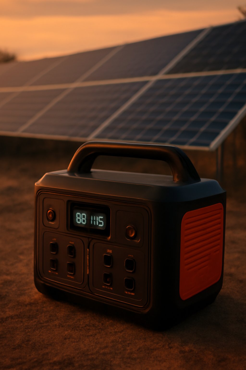 Powerstation mit Notstromfunktion