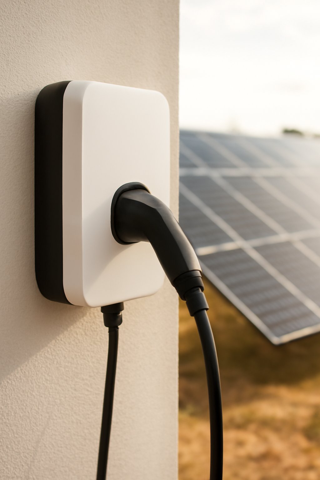 Wallbox mit festem Kabel