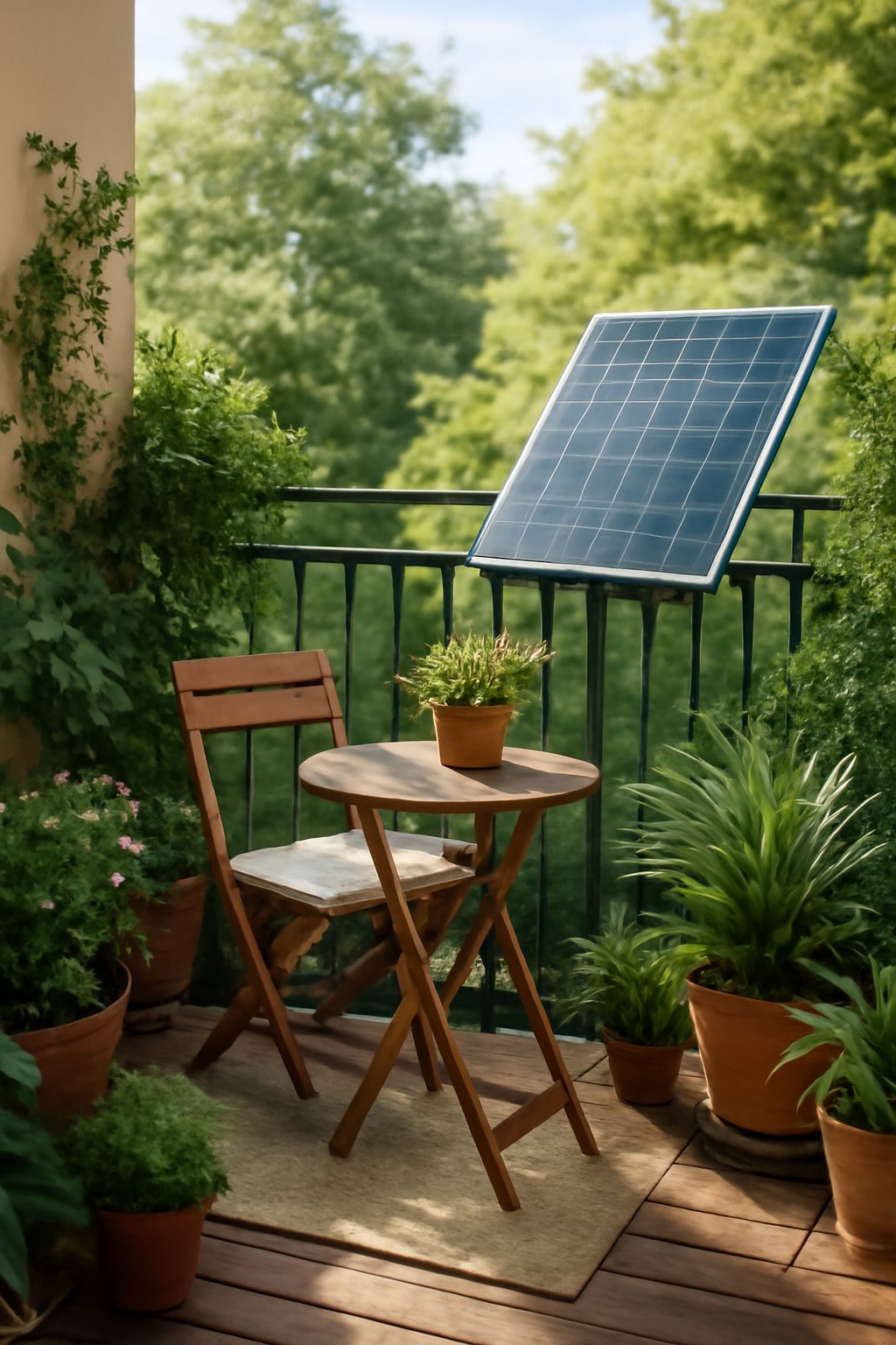 Verstellbare Halterung für Solarpanels