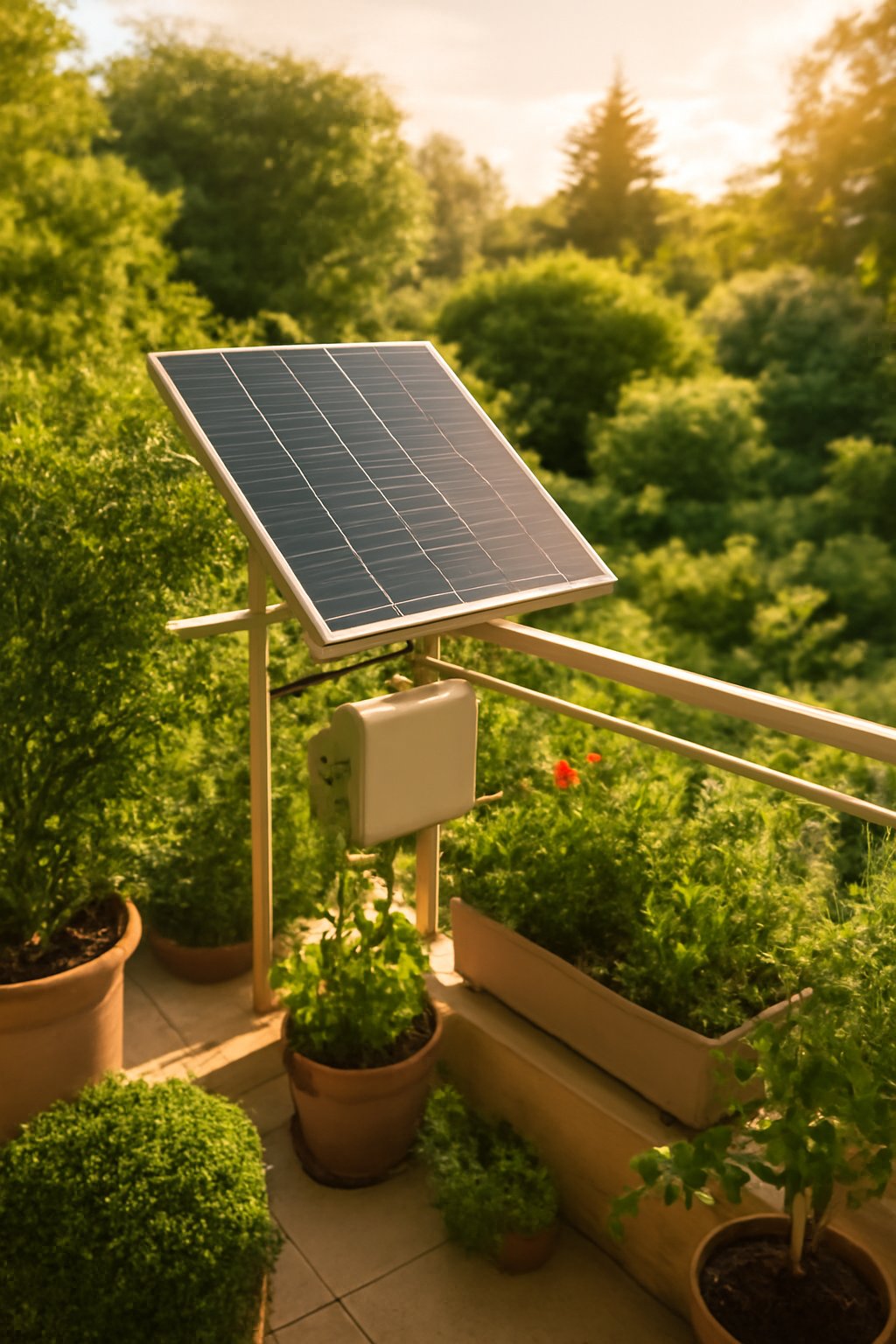 Solarpanel Reinigungsset