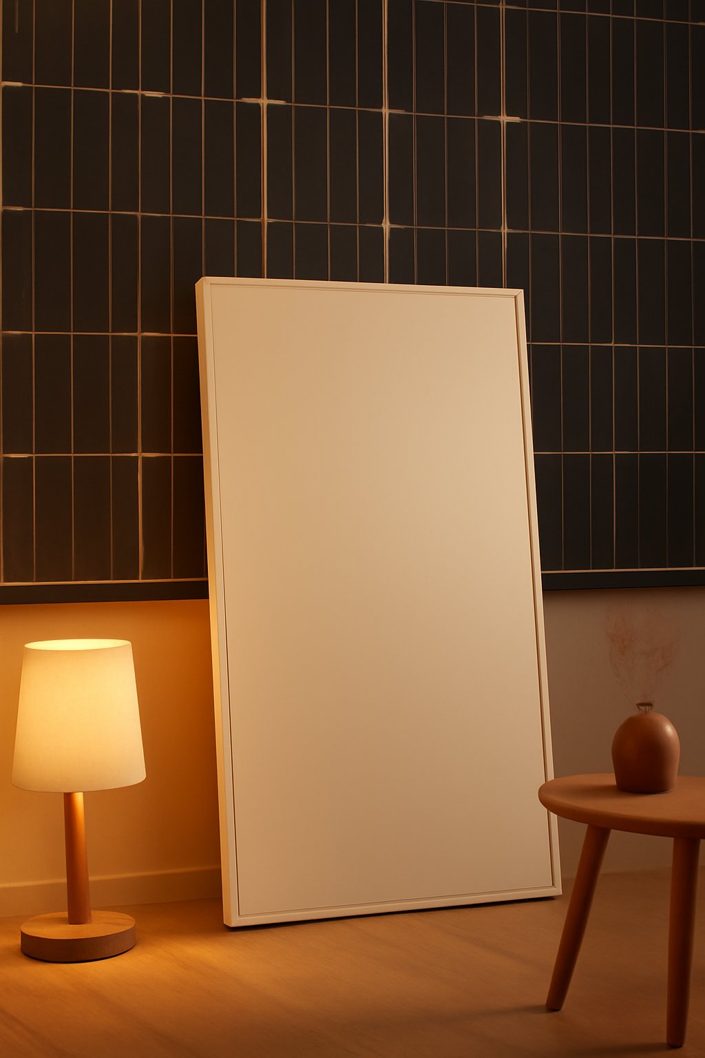 Infrarotheizung mit Bild