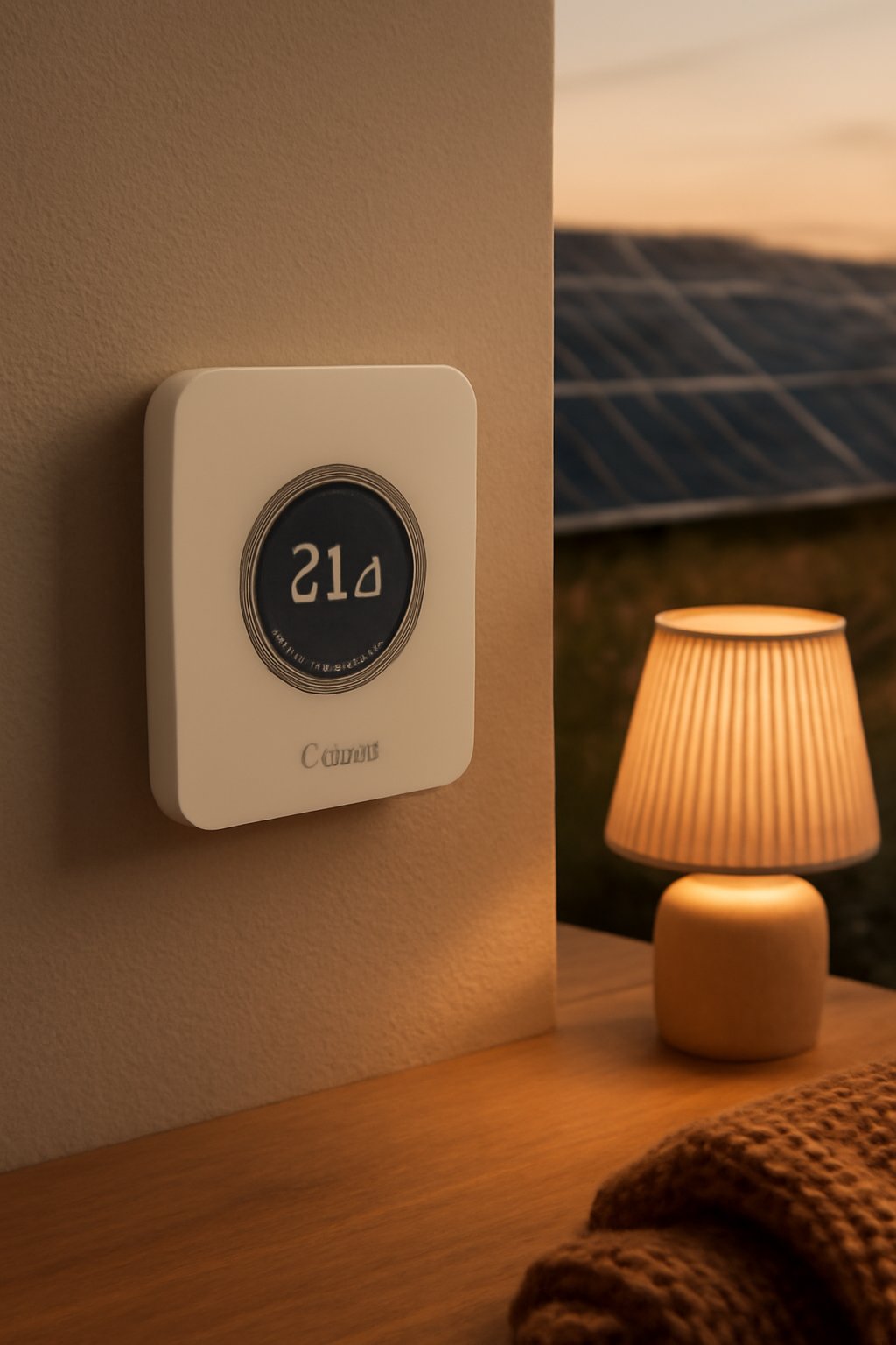 Smart Home Thermostat mit Geofencing