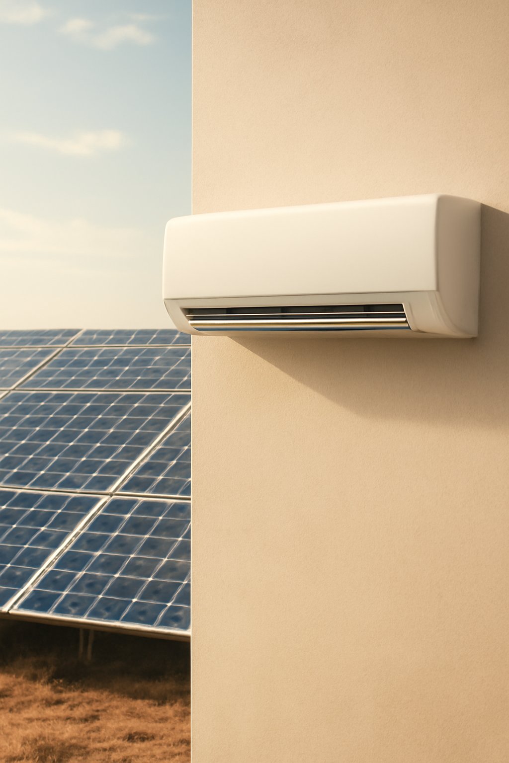 Energieeffiziente Wand Klimaanlage