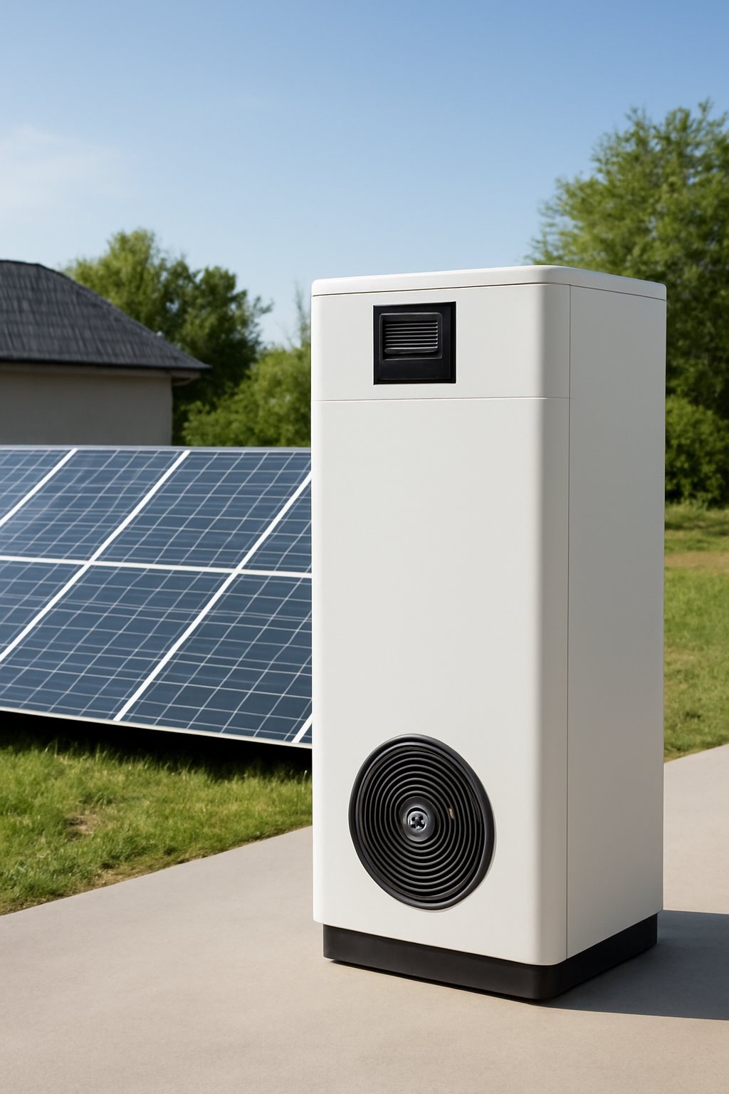Energieverbrauchsmesser für Wärmepumpe