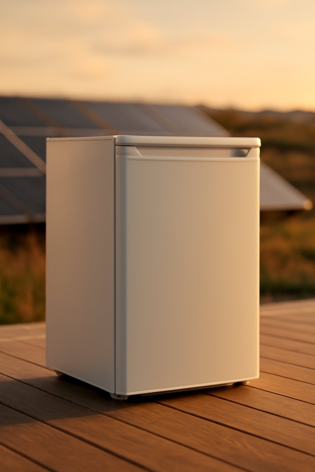 Kompakter Mini-Kühlschrank 50L