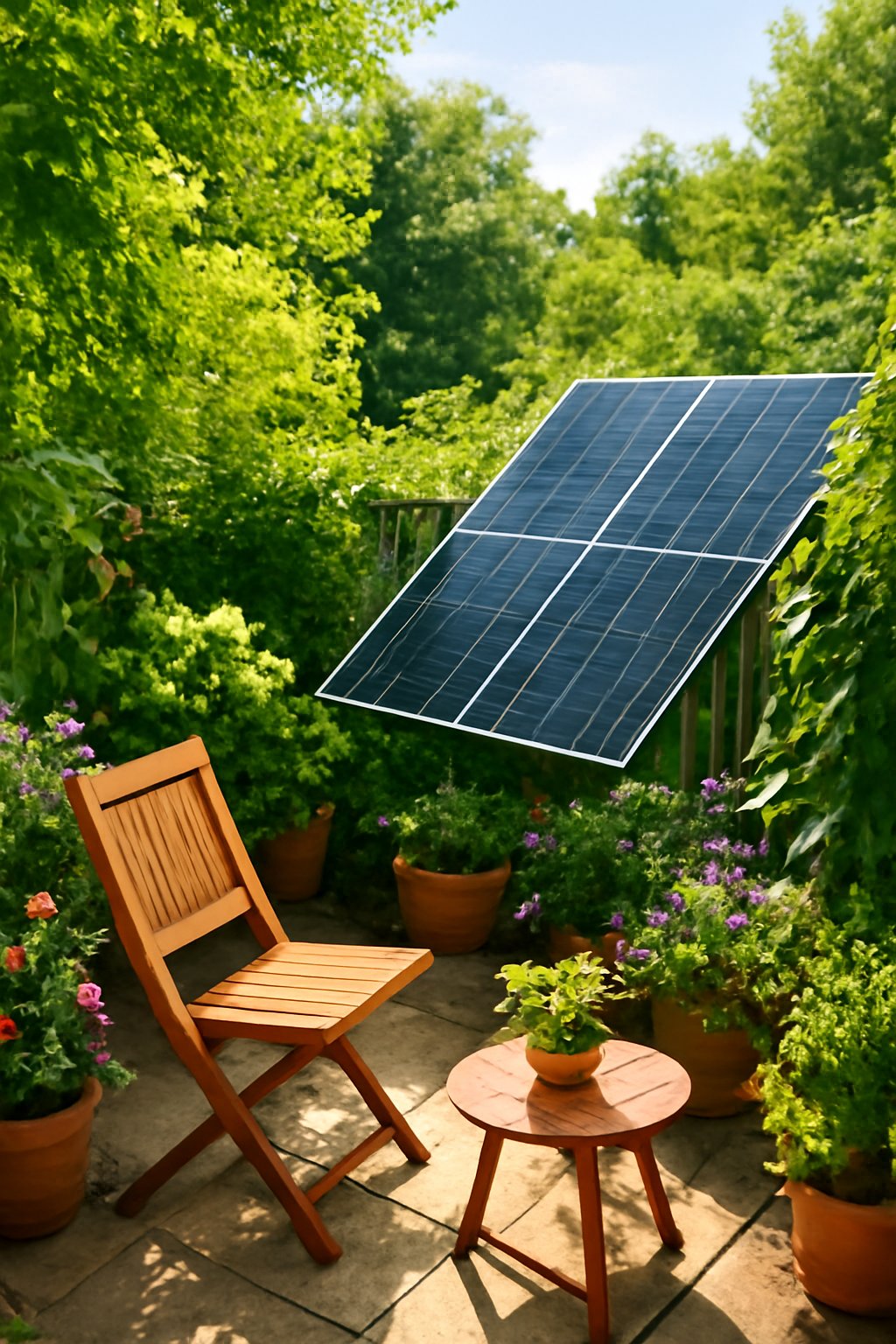 Solarpanel Montagesystem