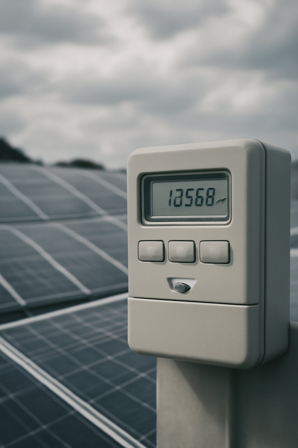 Energieeffizientes Kühlschrankmodell