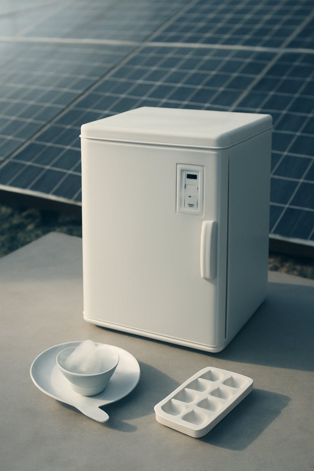 Kompakter Gefrierschrank 70L