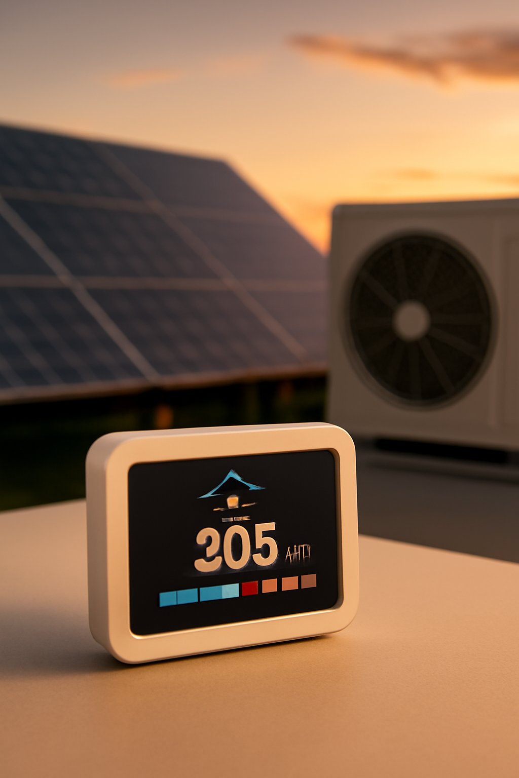Intelligentes Thermostat WLAN