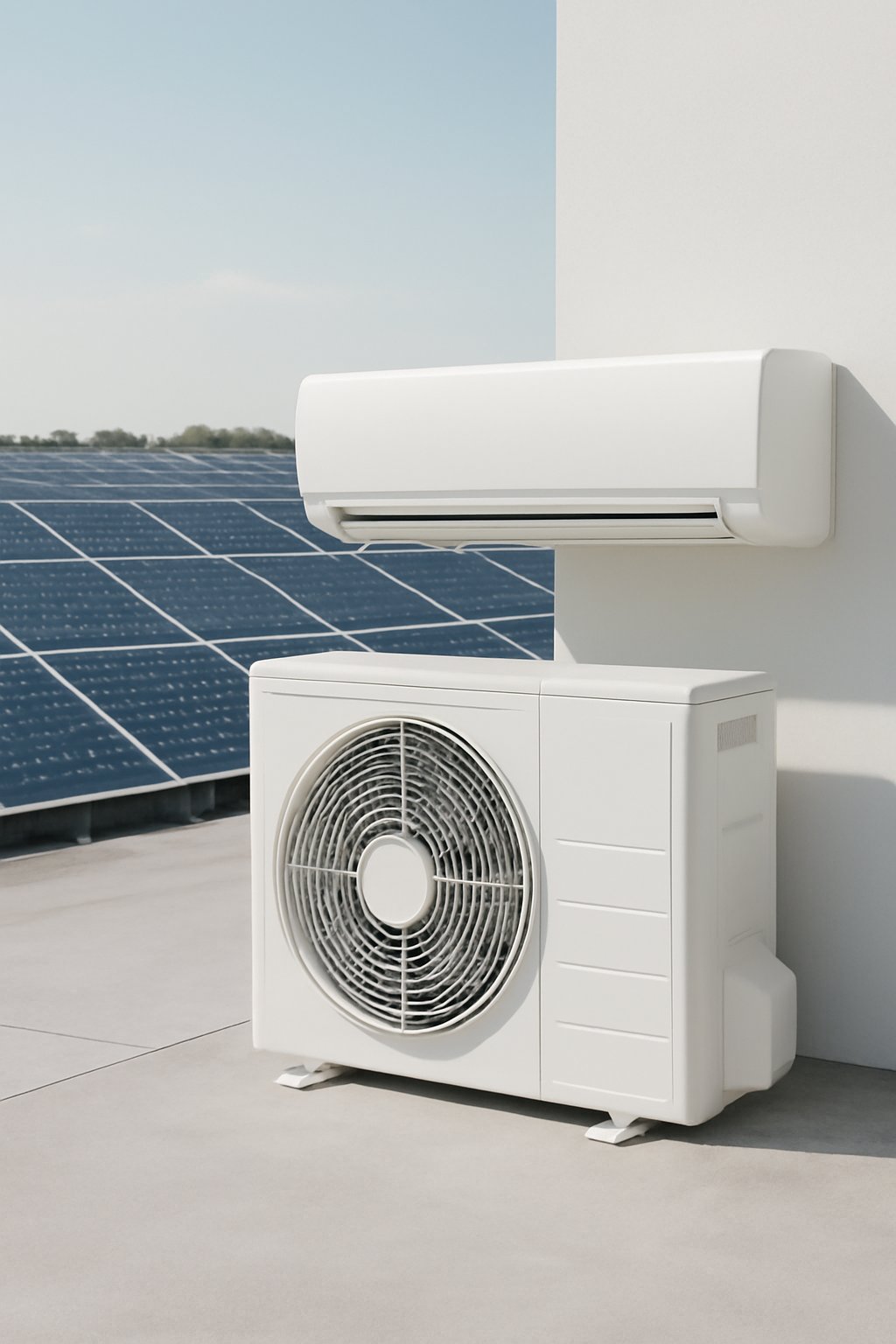 Solar Klimaanlage 3 kW