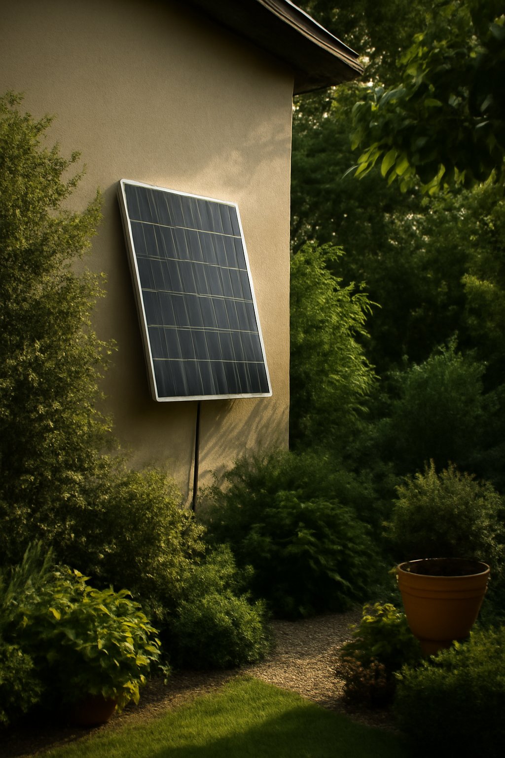 Solarpanel Reinigungsset