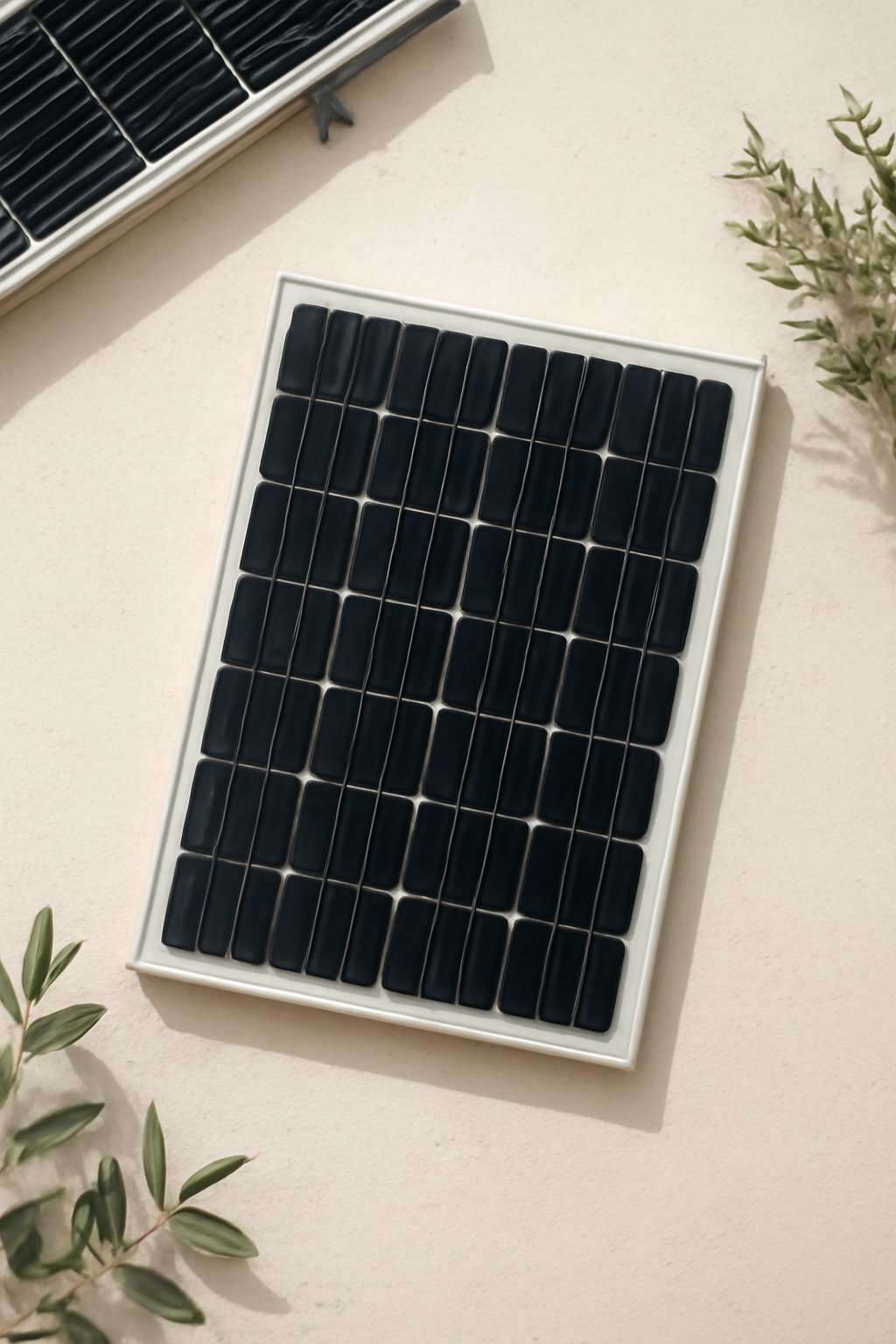 Biologisch abbaubares Solarmodul 300W
