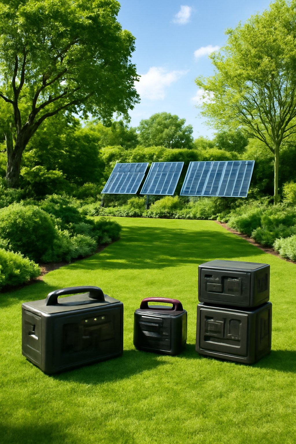 Robuste Powerstation 1000 Wh