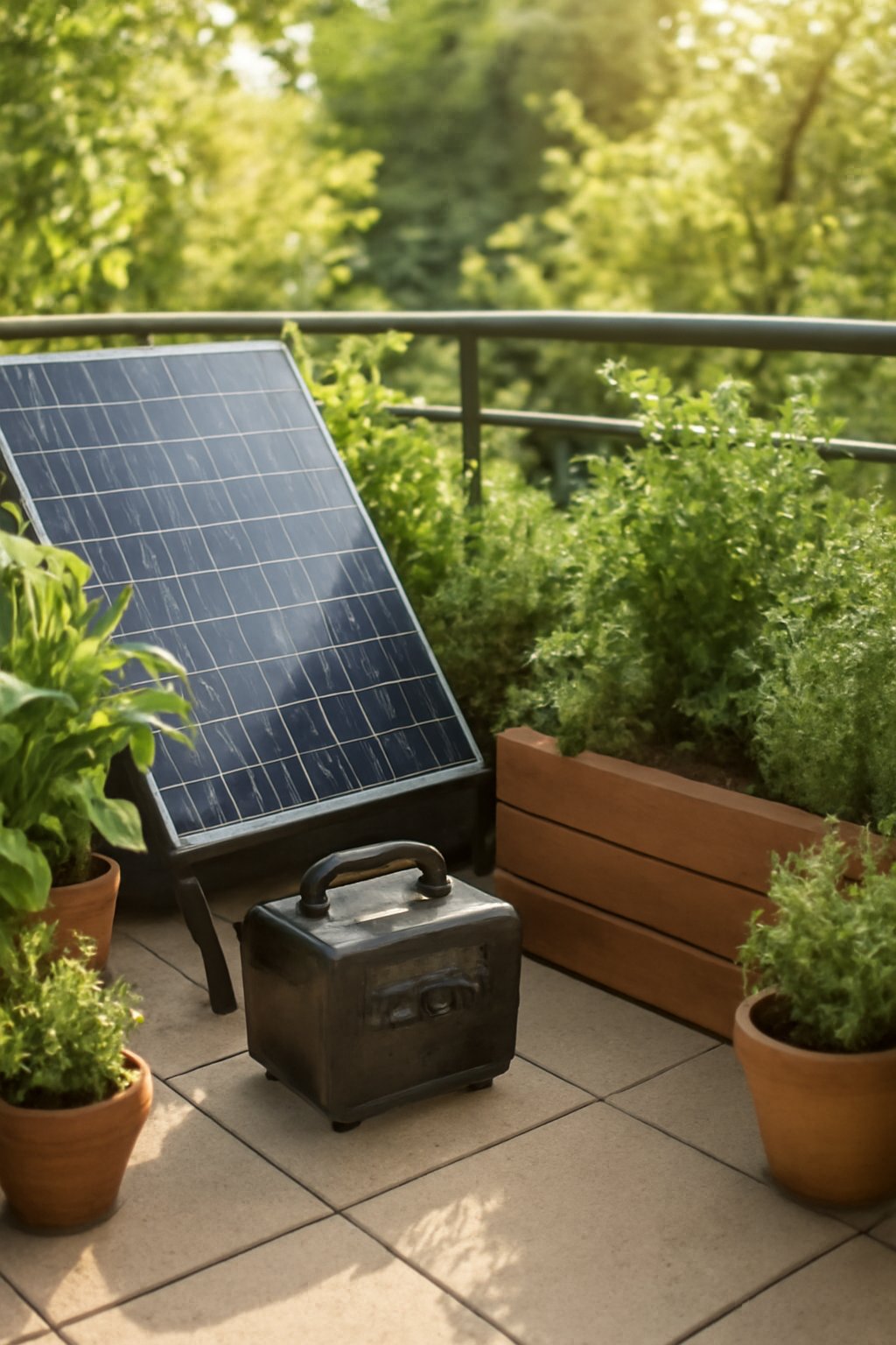 800 Watt Solarwechselrichter
