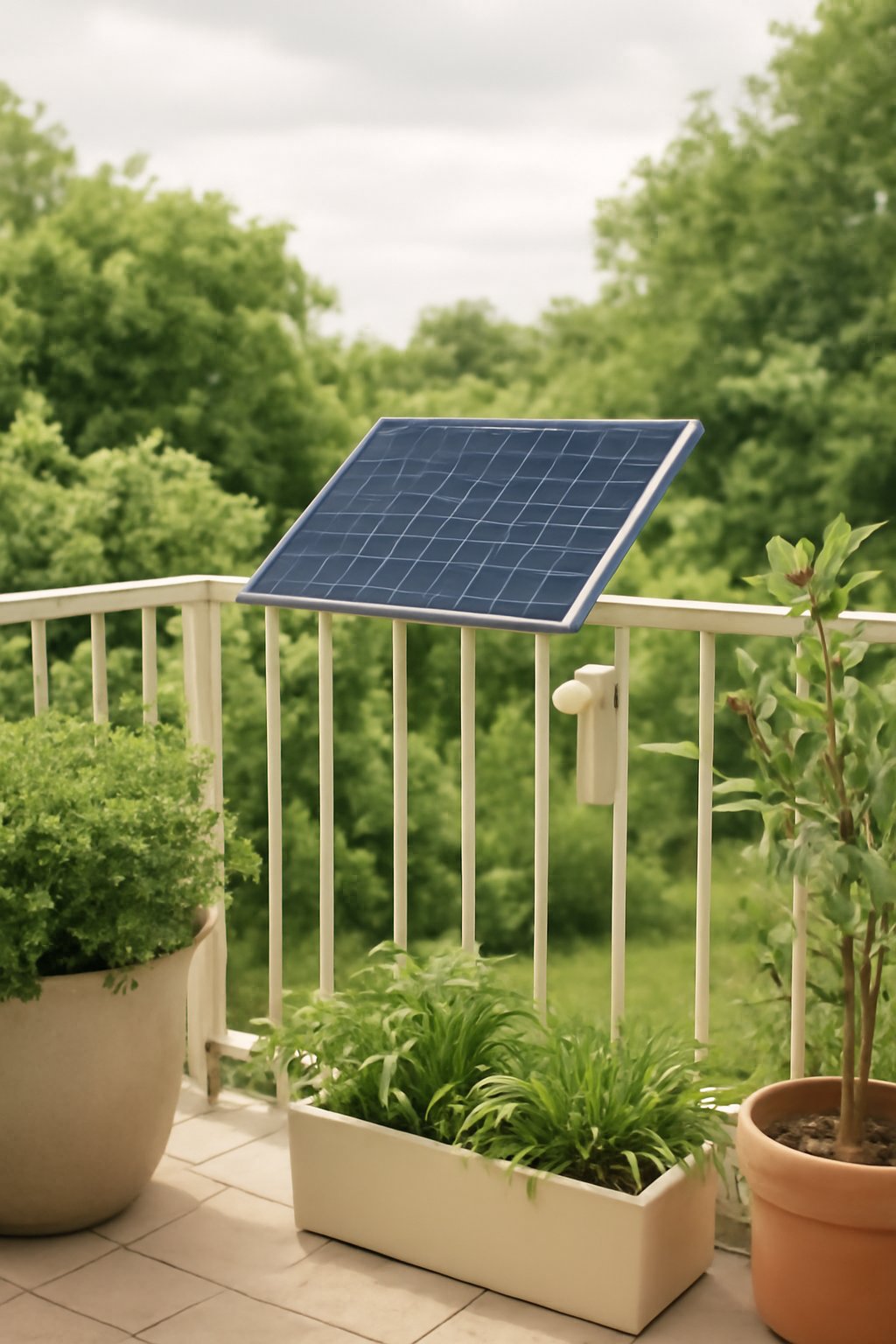 Montageset für Solarpanel einfach