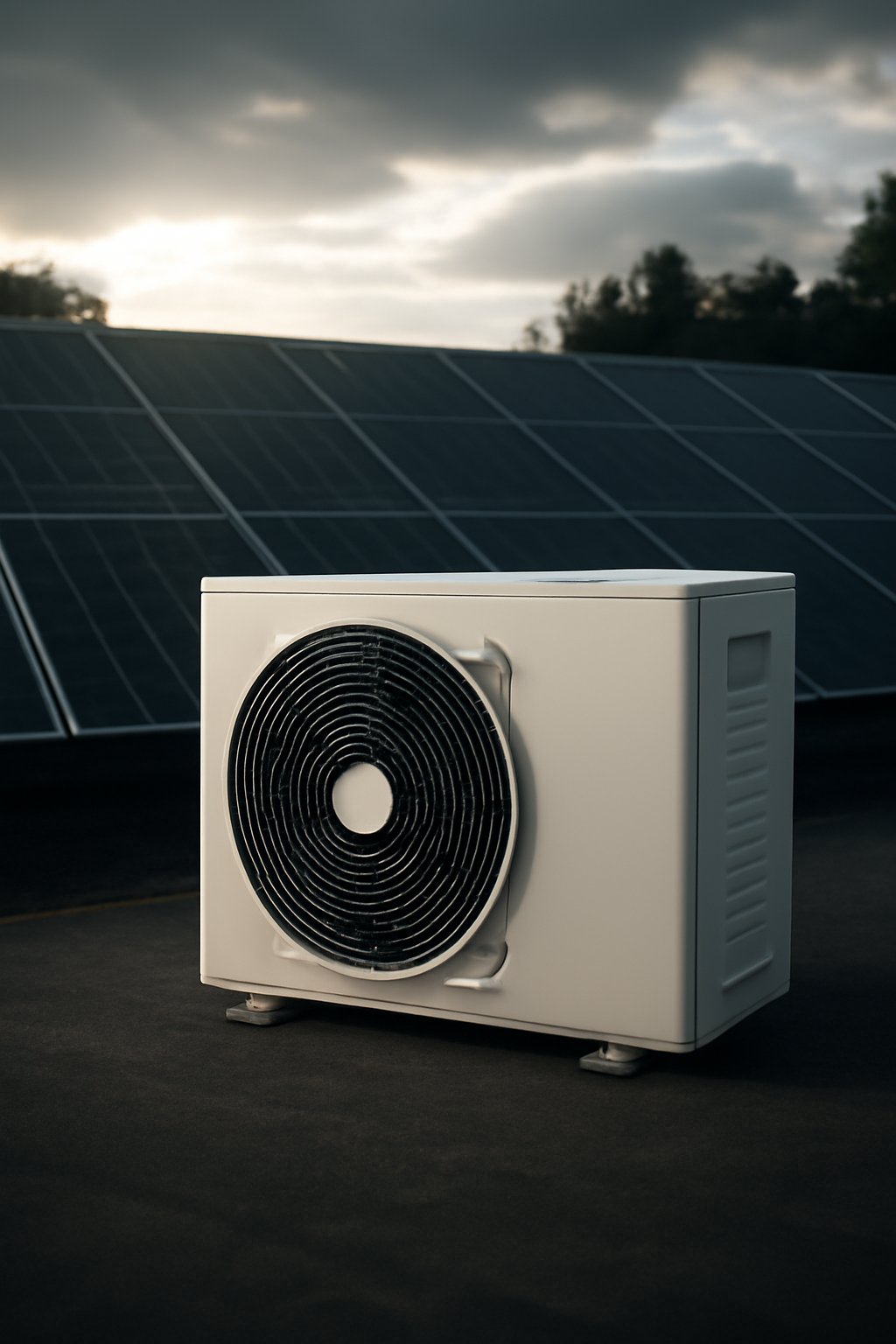 Sonnenschutz für Klimaanlagen