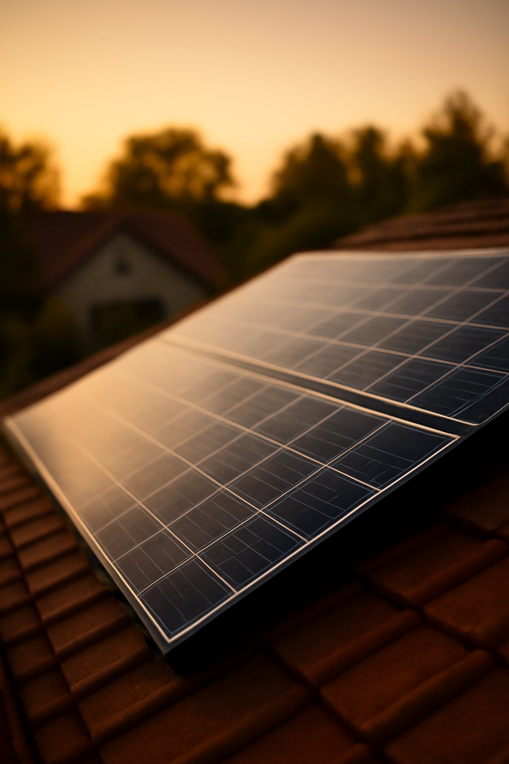 Solarmodul 250 W für Zuhause