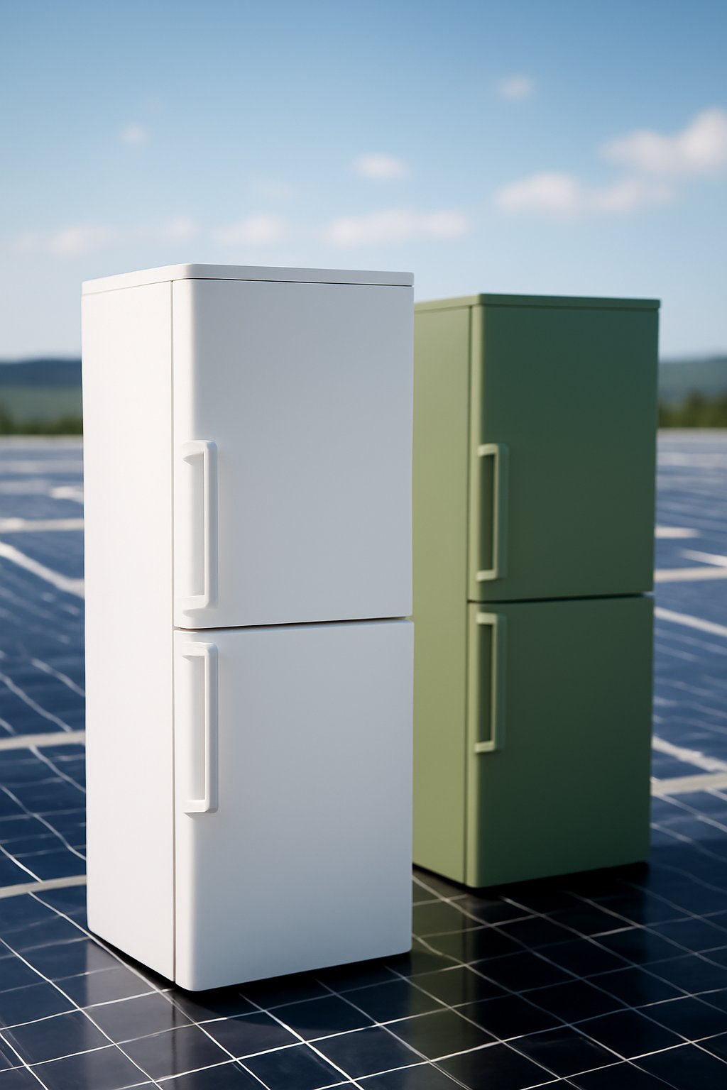 Kühlschrank mit Isobutan