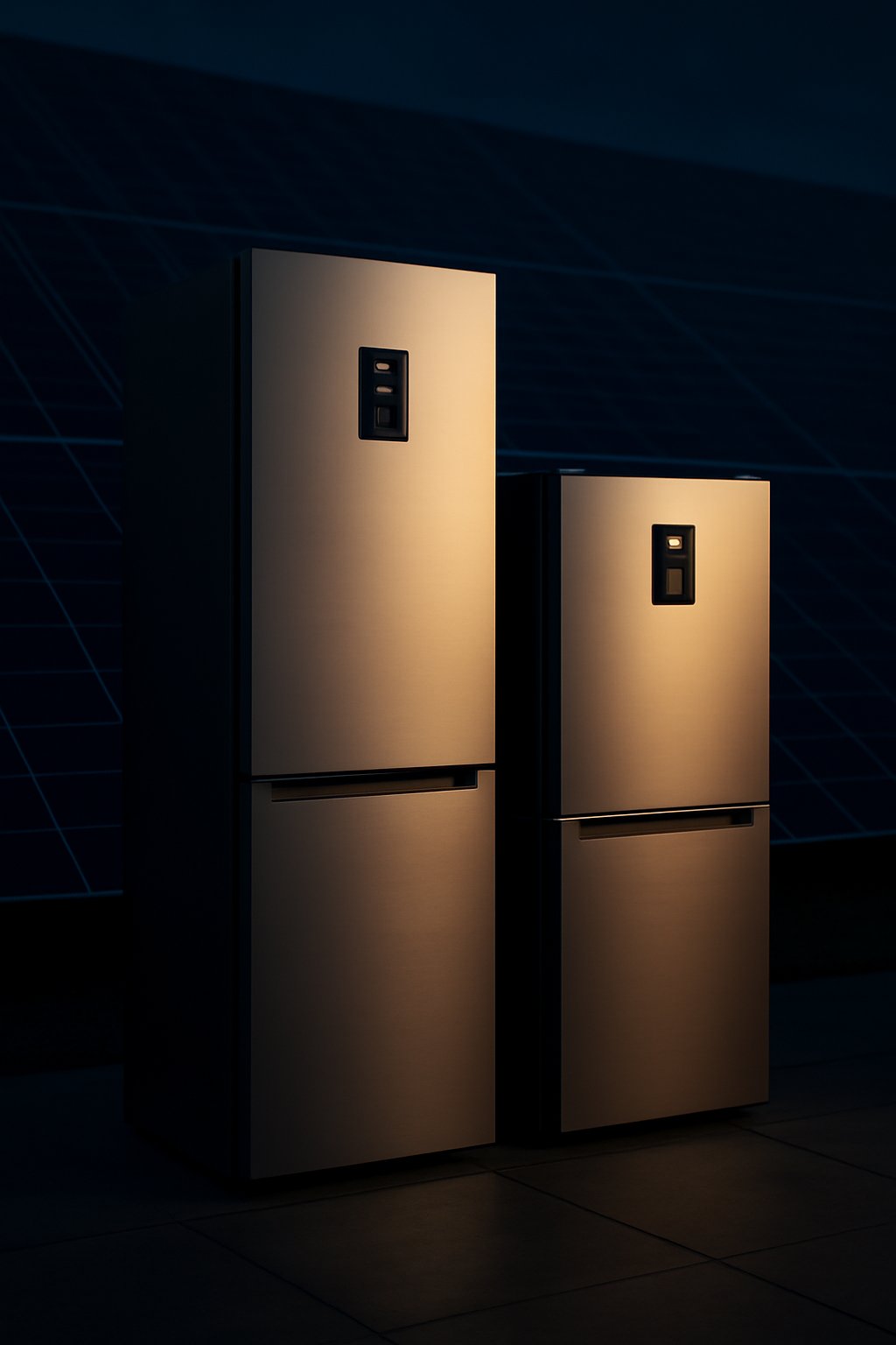 Smart Kühlschrank mit WLAN