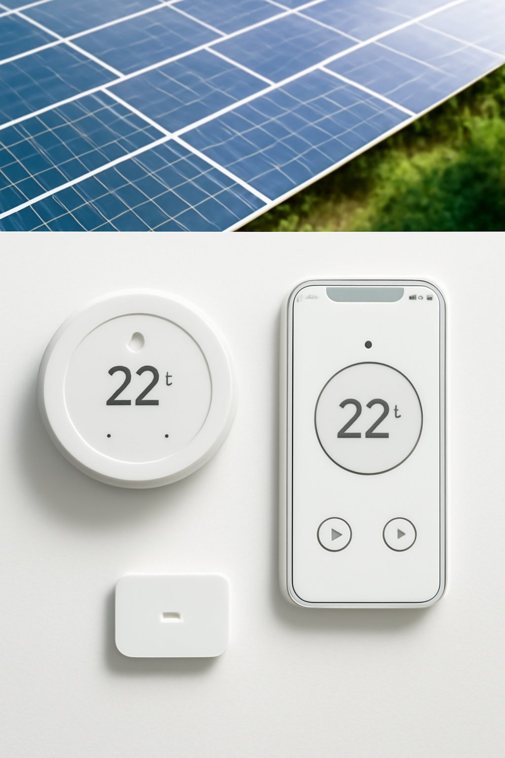 Installationsset Thermostat