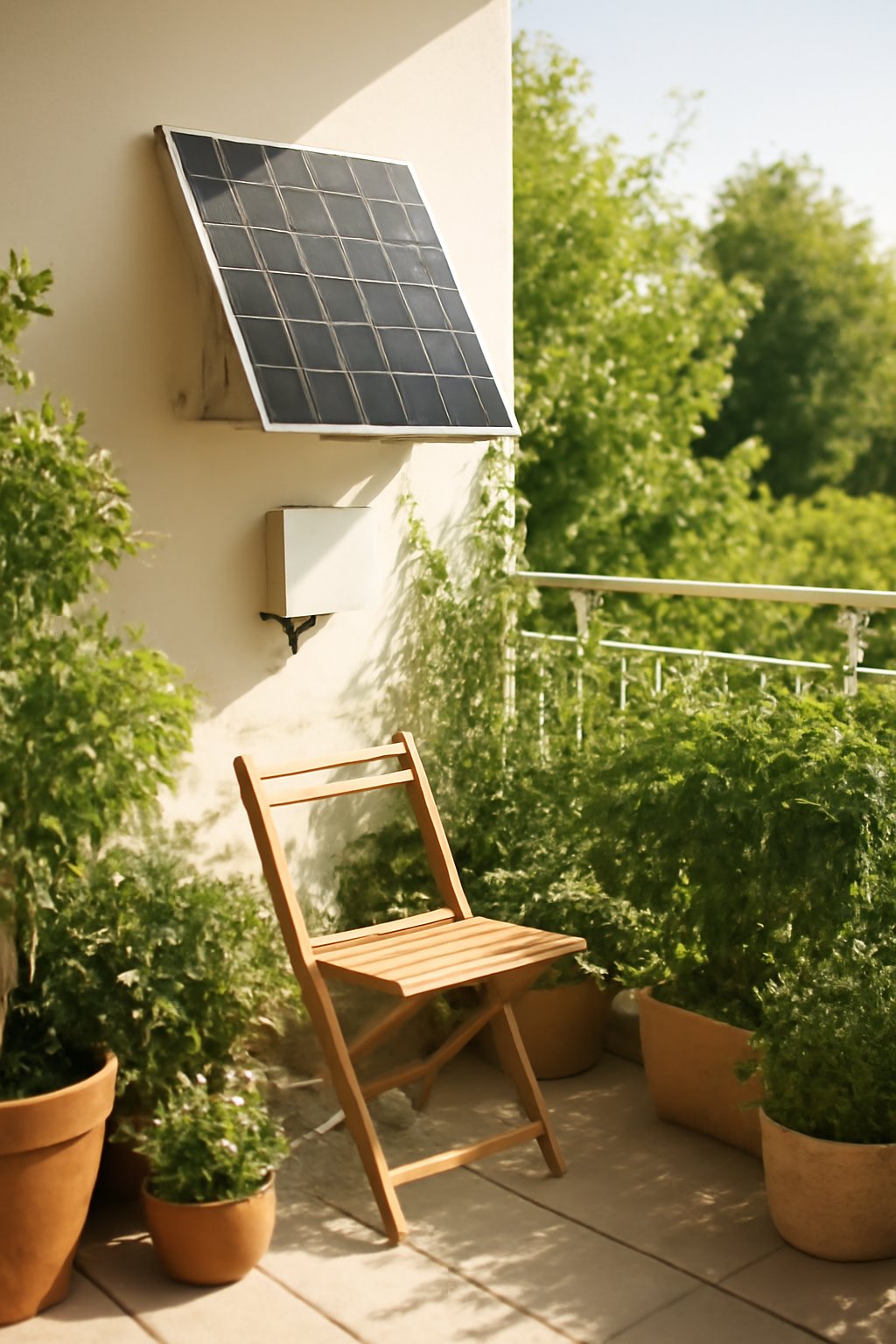 Bifaziale Solarpanels 400W