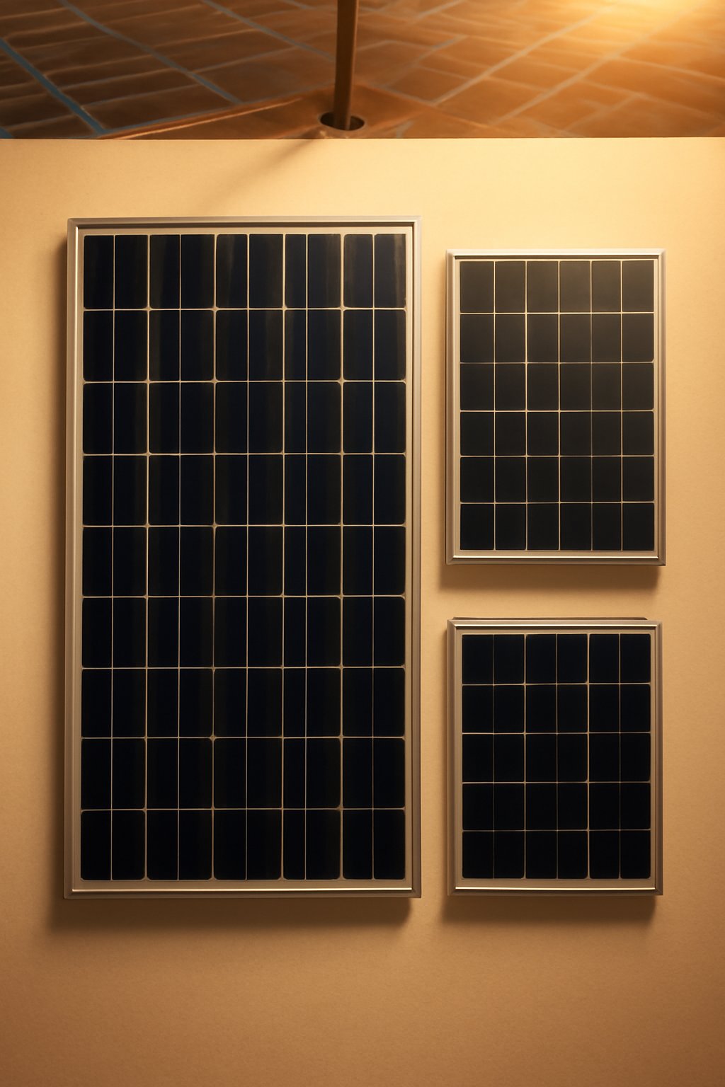 Kompaktes Solarmodul 150W