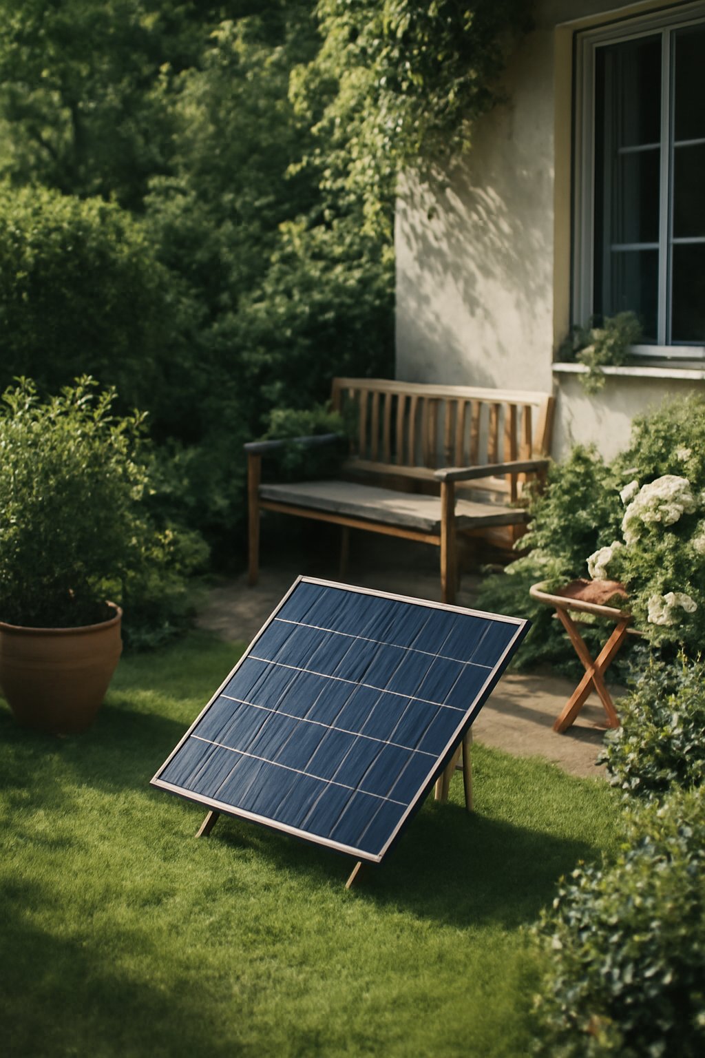Größentabelle für Solarmodule
