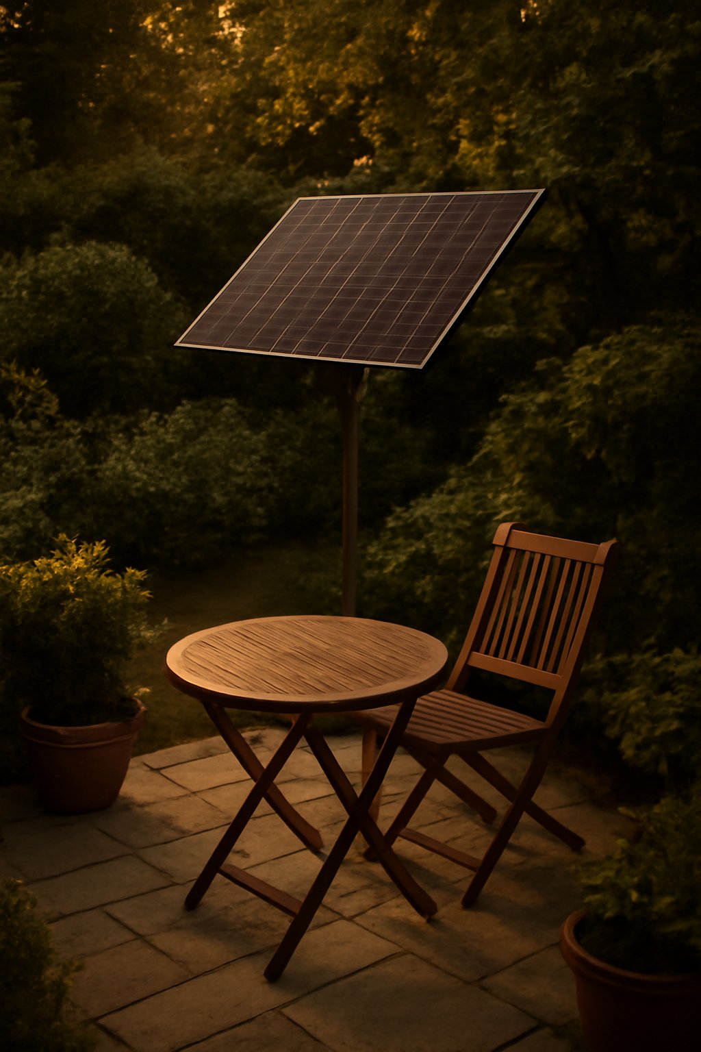 Balkon Solarmodul 500W