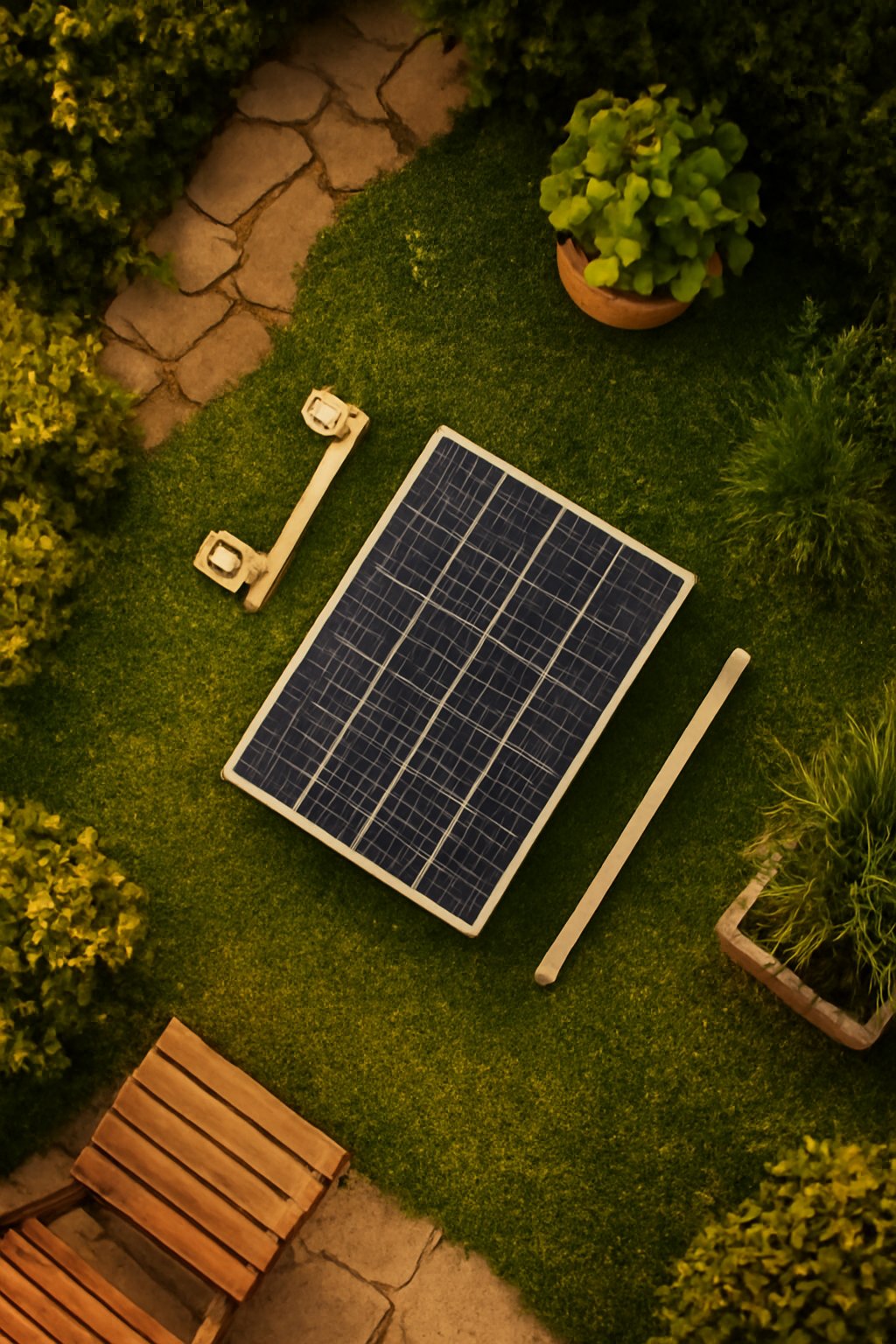 Schletter Halterung für Solarmodule
