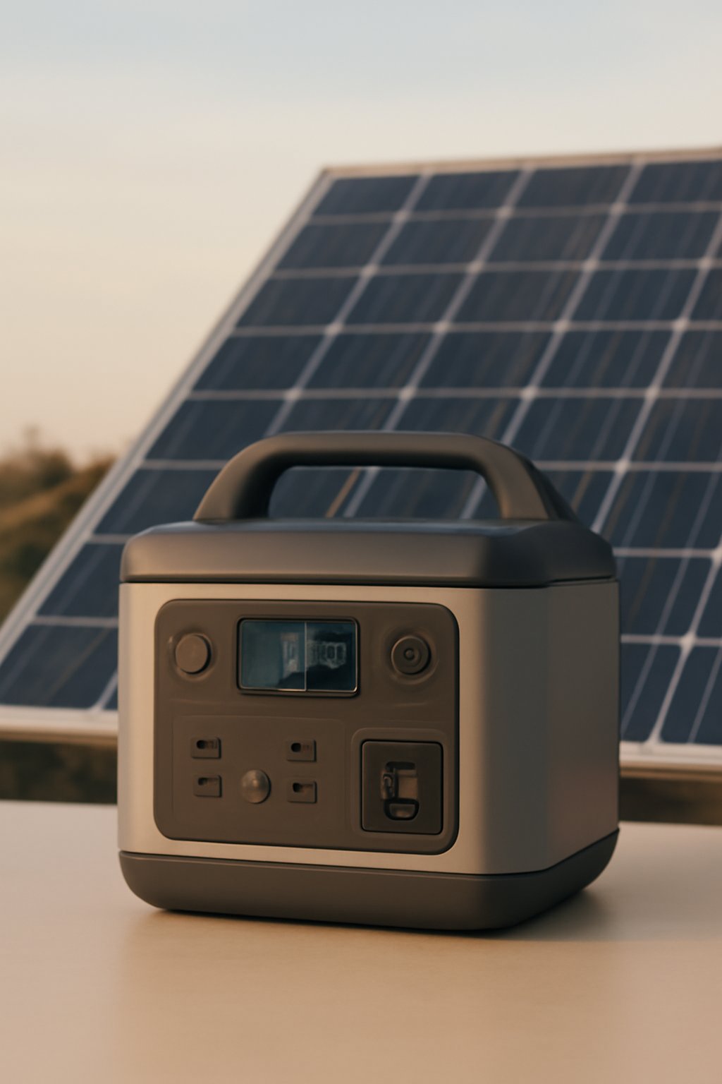 LED-Lampe energieeffizient