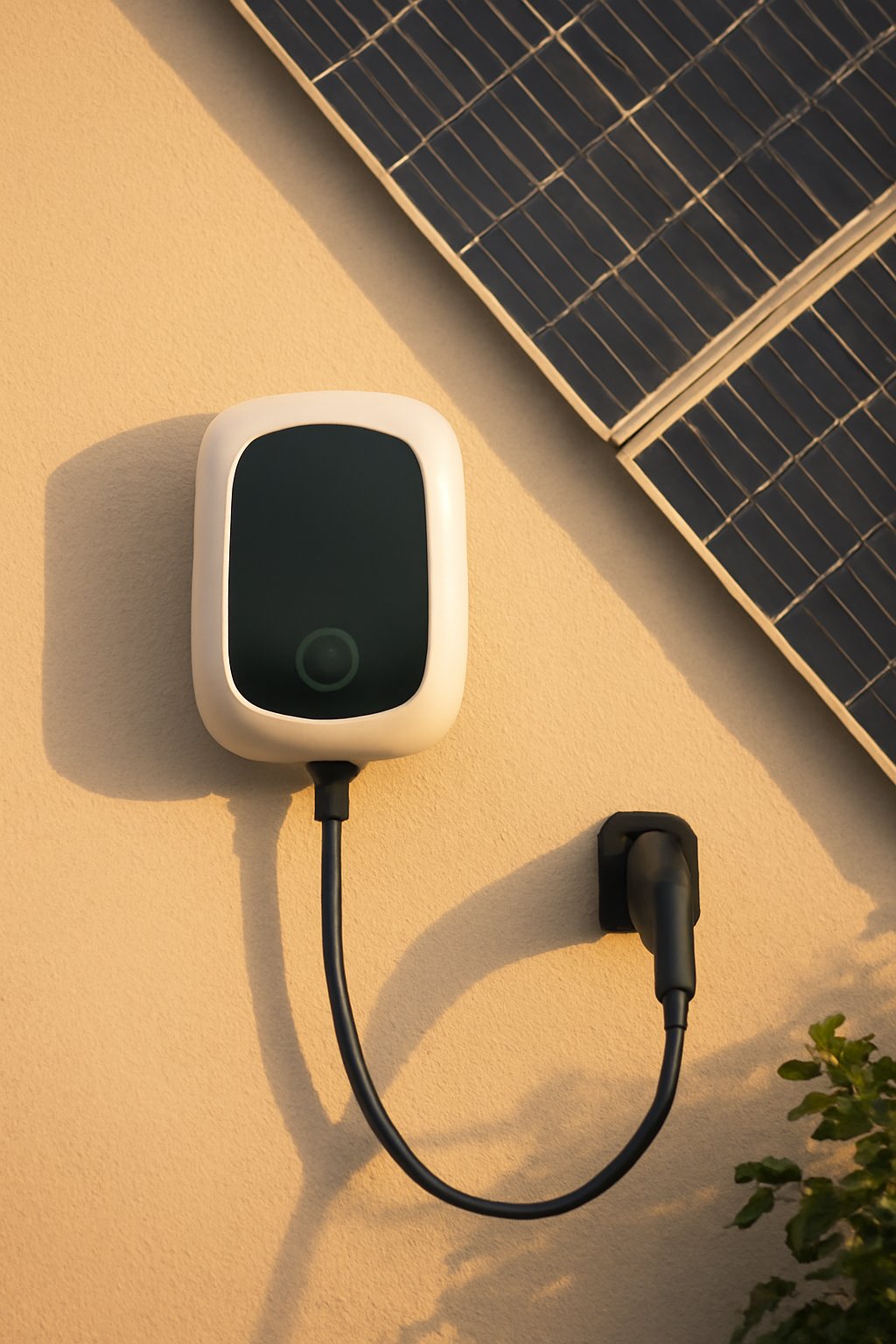 Wallbox für Windkraft