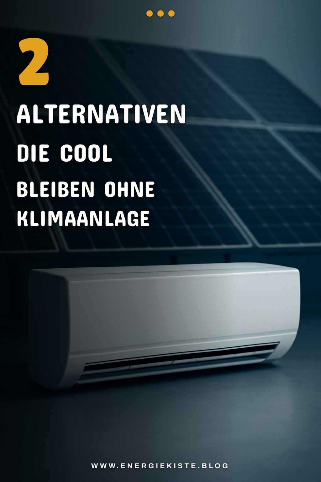 Alternative Kühlmethoden in Betracht ziehen