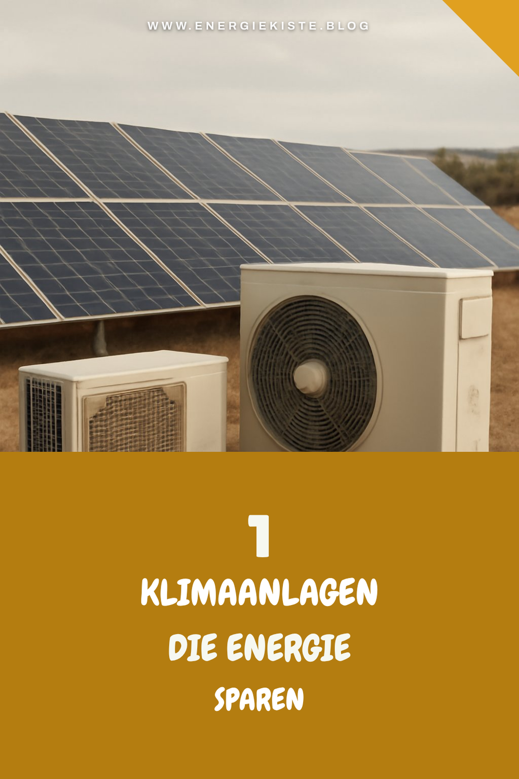 Die 4 energieeffizientesten Klimaanlagen für dein Zuhause