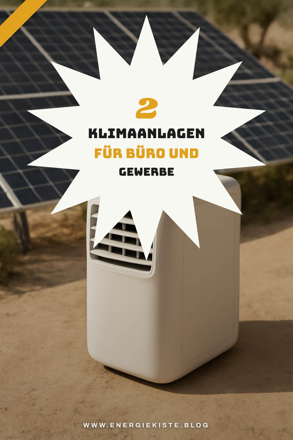Top 2 Klimaanlagen für Büro und Gewerbe
