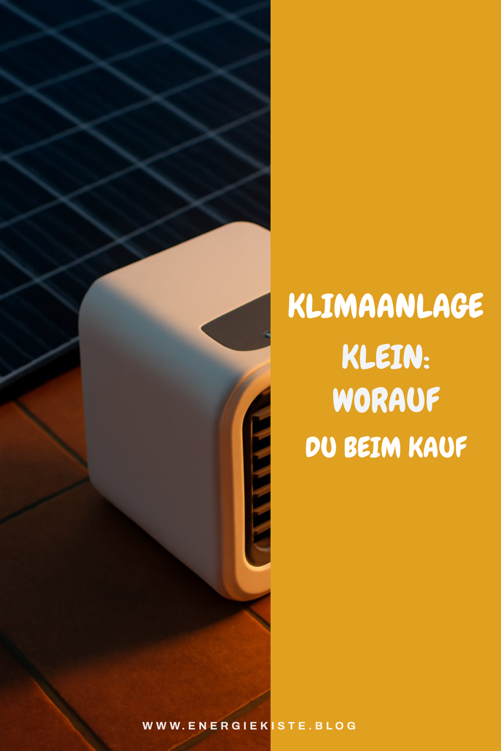 Klimaanlage Klein: Worauf du beim Kauf achten musst