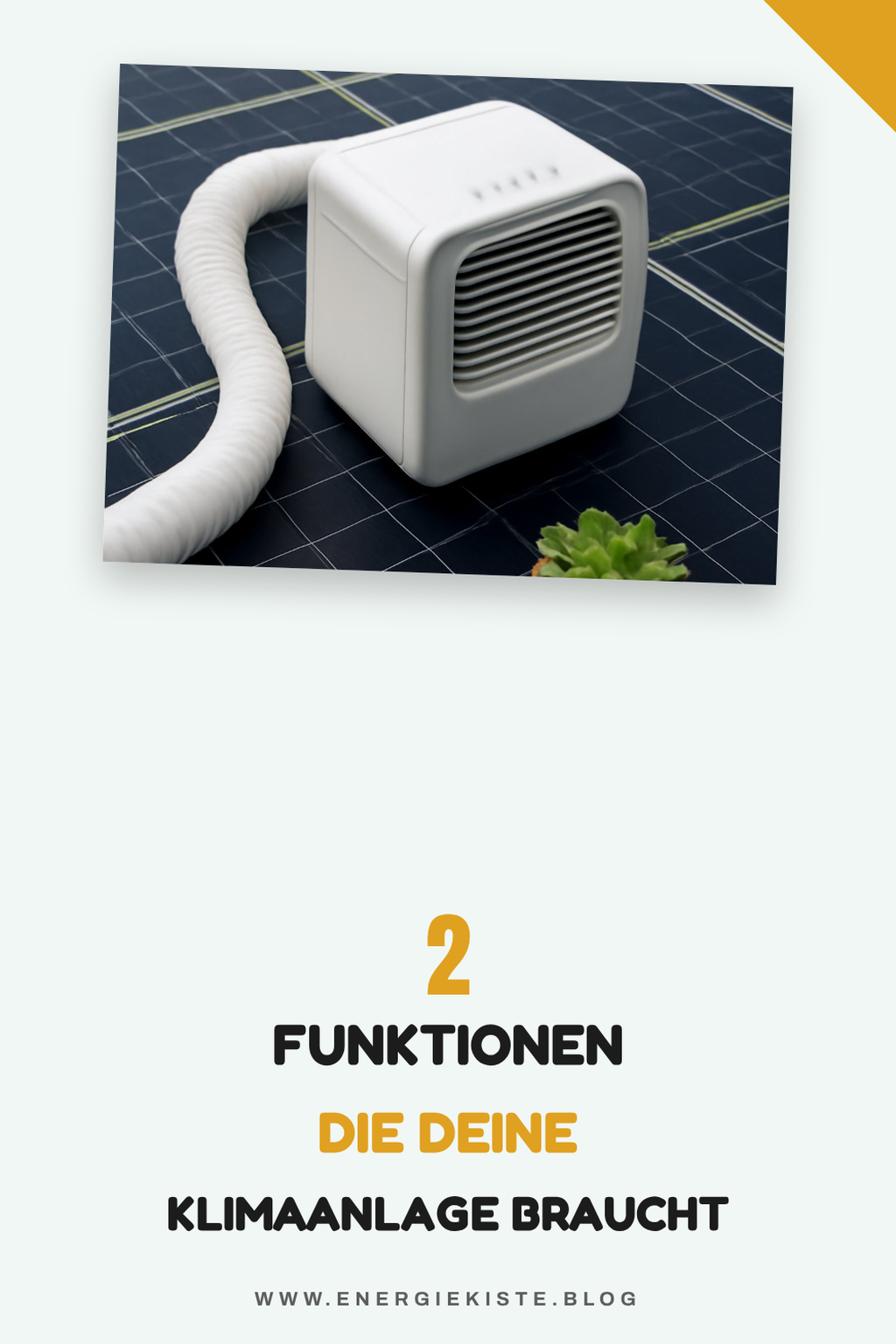 Wichtige Funktionen für kleine Klimaanlagen