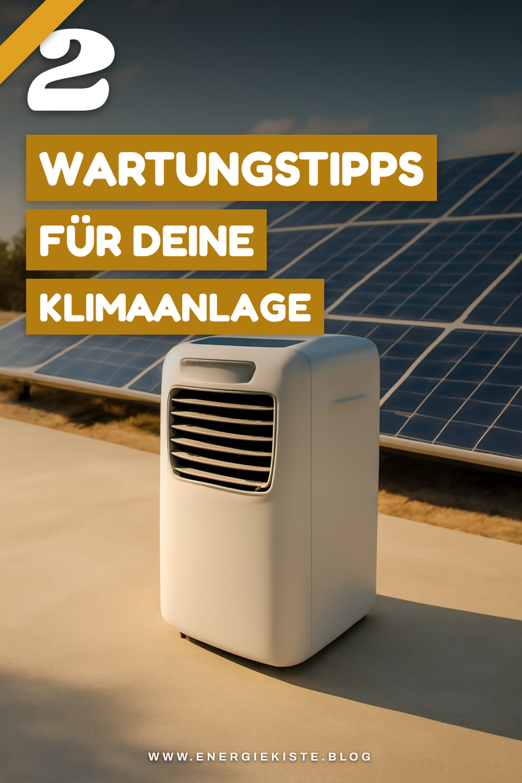 Wartungstipps für kleine Klimaanlagen