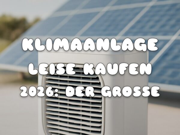 Klimaanlage Leise kaufen 2026: Der große Ratgeber
