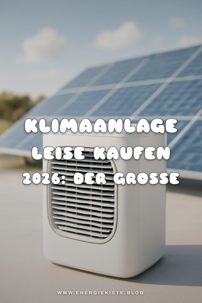 Klimaanlage Leise kaufen 2026: Der große Ratgeber