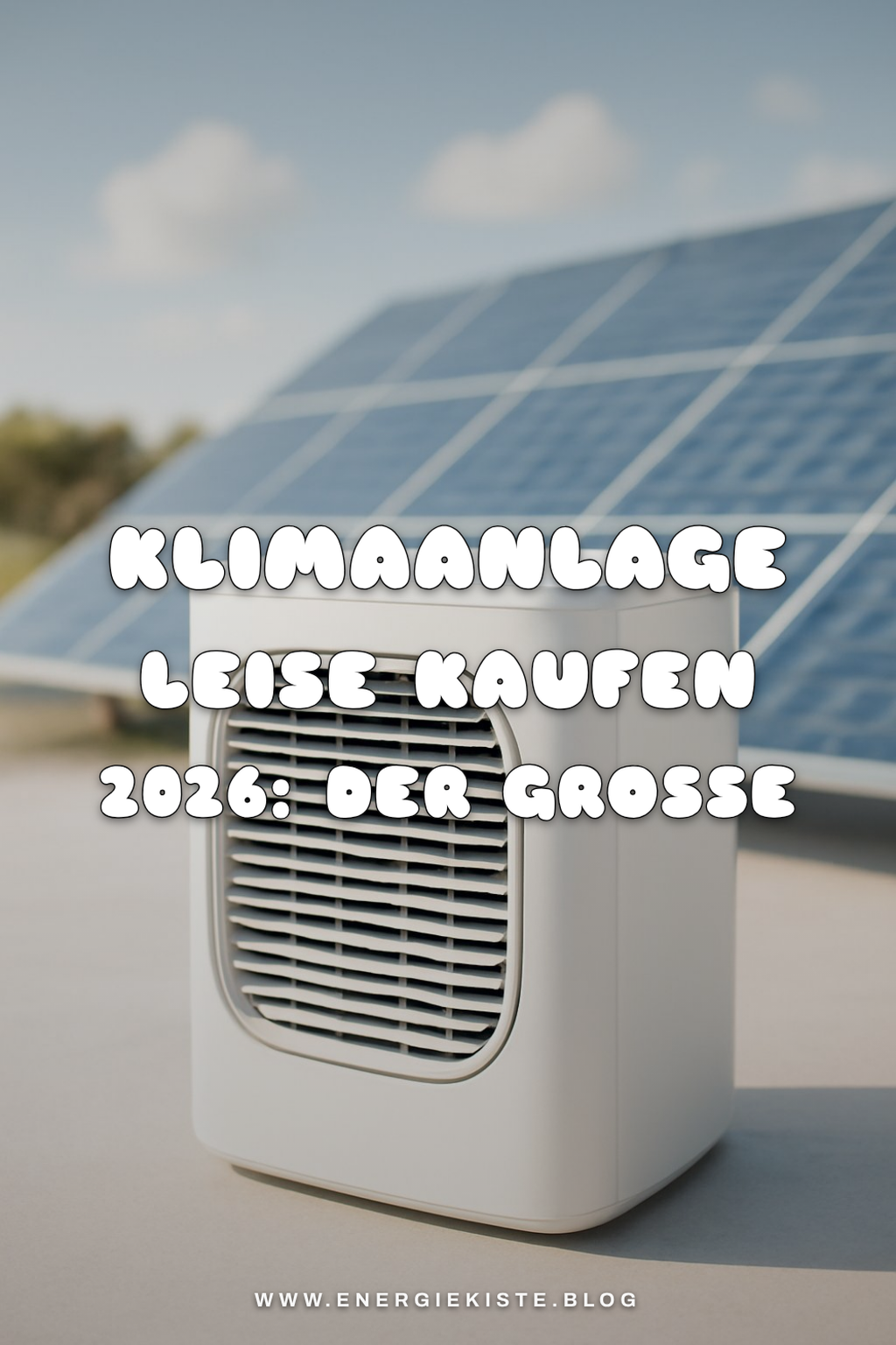 Klimaanlage Leise kaufen 2026: Der große Ratgeber