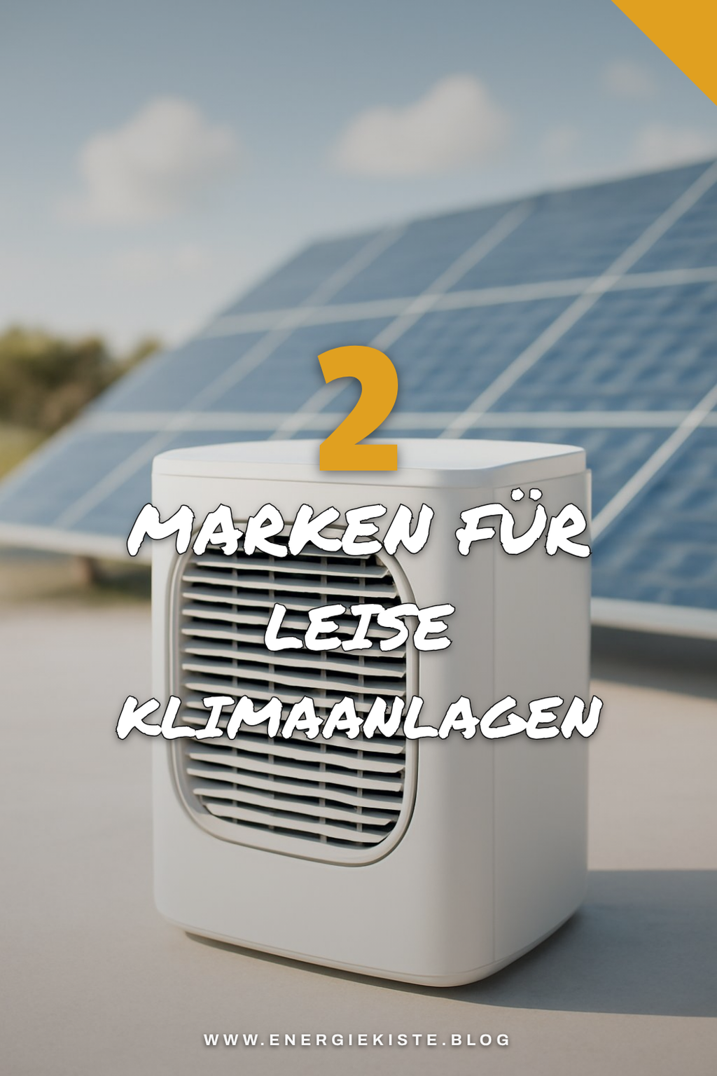 Die besten Marken für leise Klimaanlagen
