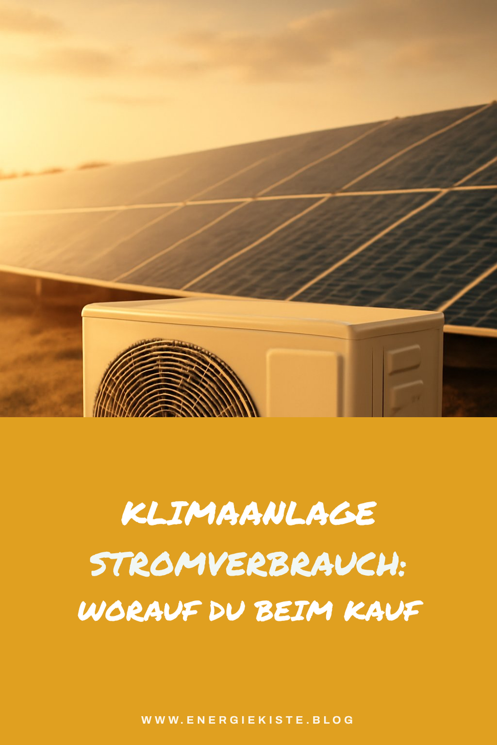 Klimaanlage Stromverbrauch: Worauf du beim Kauf achten musst
