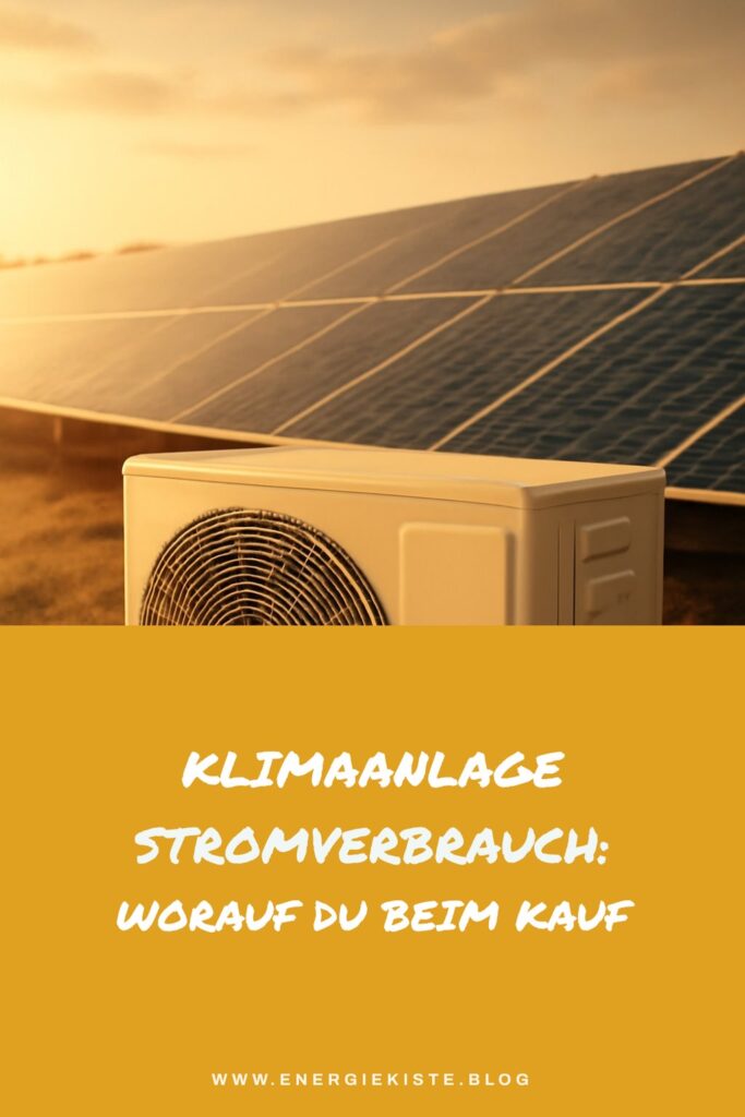 Klimaanlage Stromverbrauch: Worauf du beim Kauf achten musst