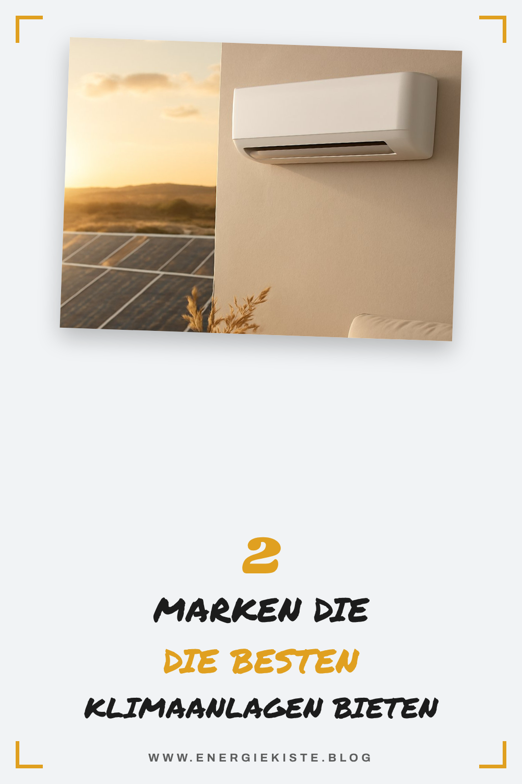 Diese Marken bieten die besten Klimaanlagen an