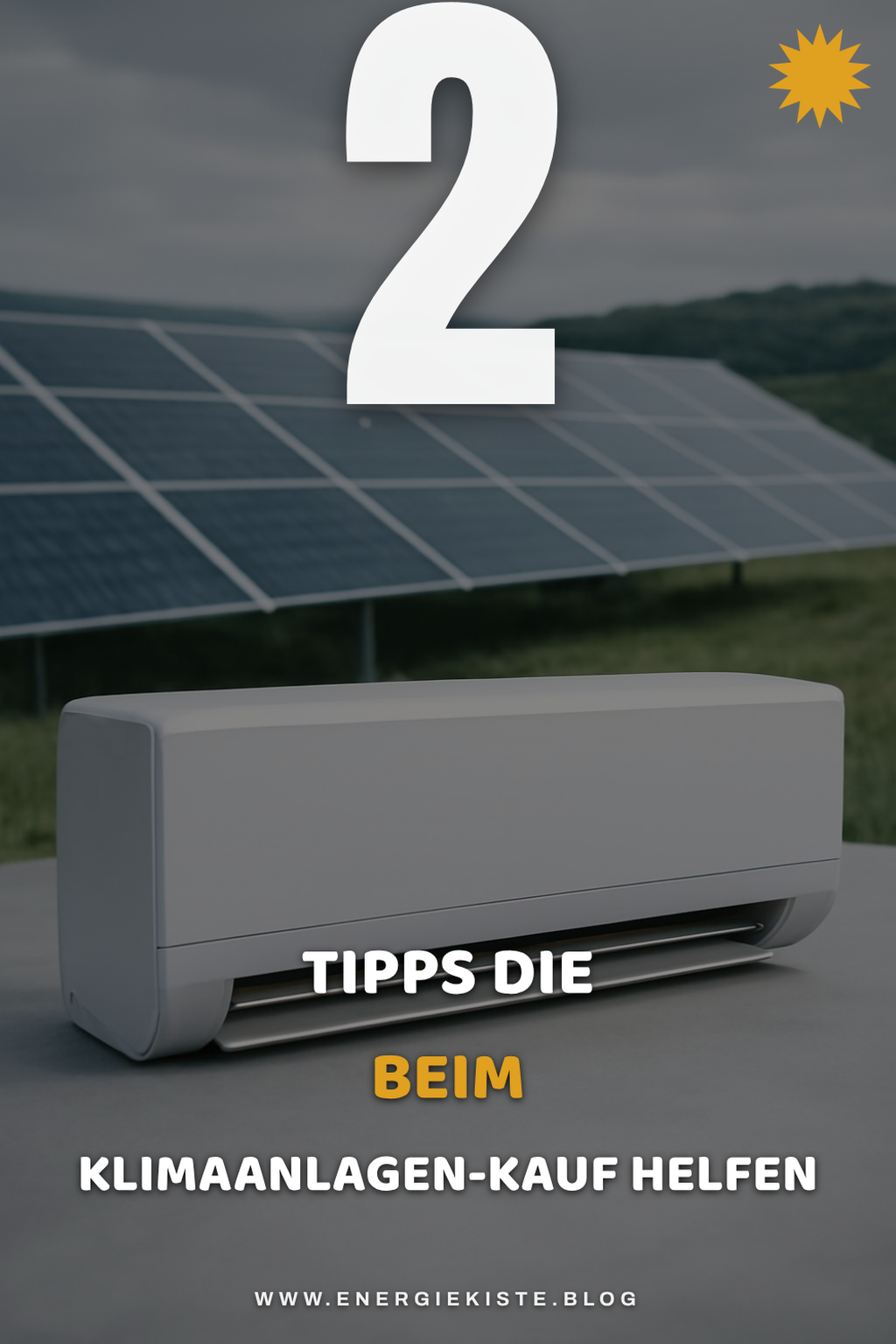 Diese Tipps helfen dir beim Klimaanlagen-Kauf