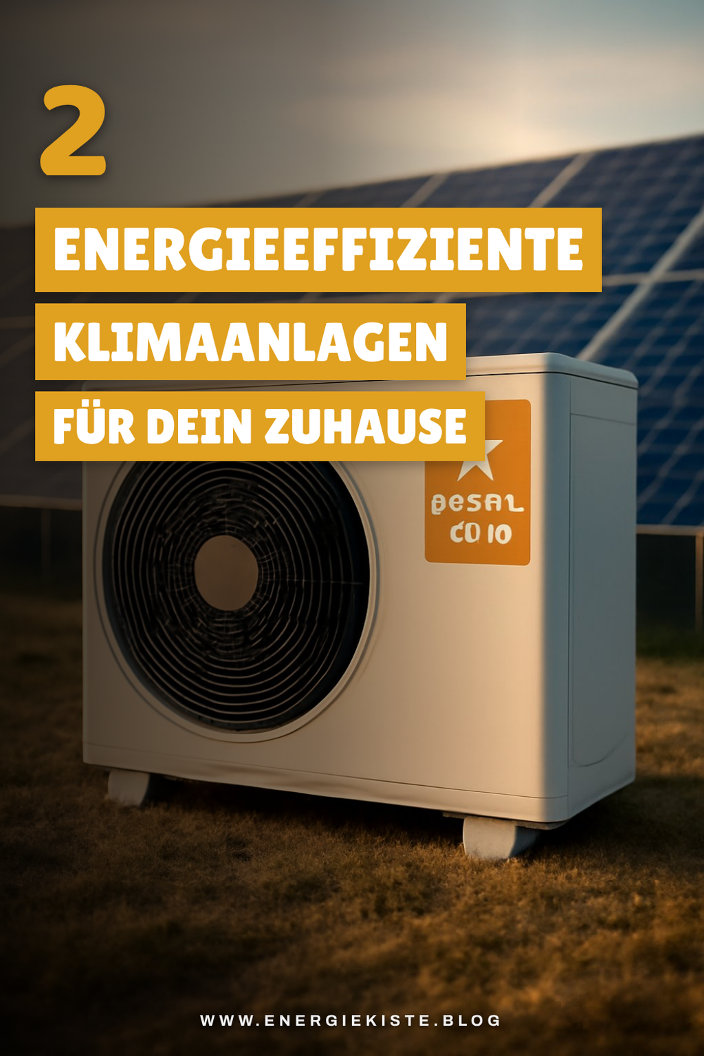 Energieeffiziente Klimaanlagen für nachhaltigen Komfort