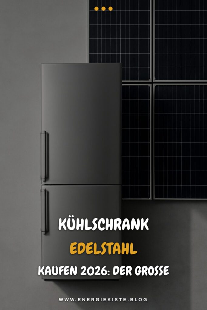 Kühlschrank Edelstahl kaufen 2026: Der große Ratgeber