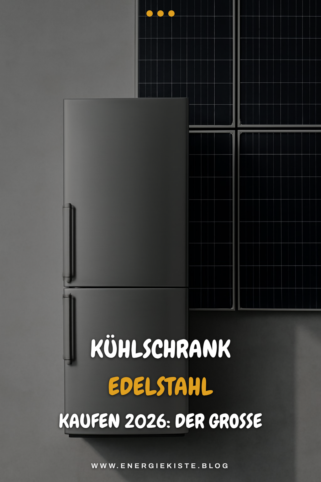 Kühlschrank Edelstahl kaufen 2026: Der große Ratgeber
