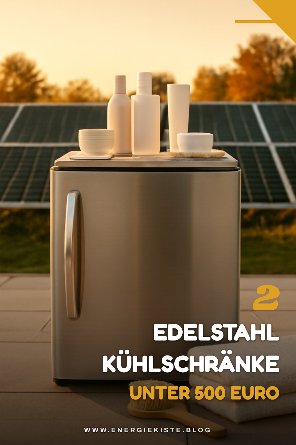 Budgetfreundliche Edelstahl Kühlschränke